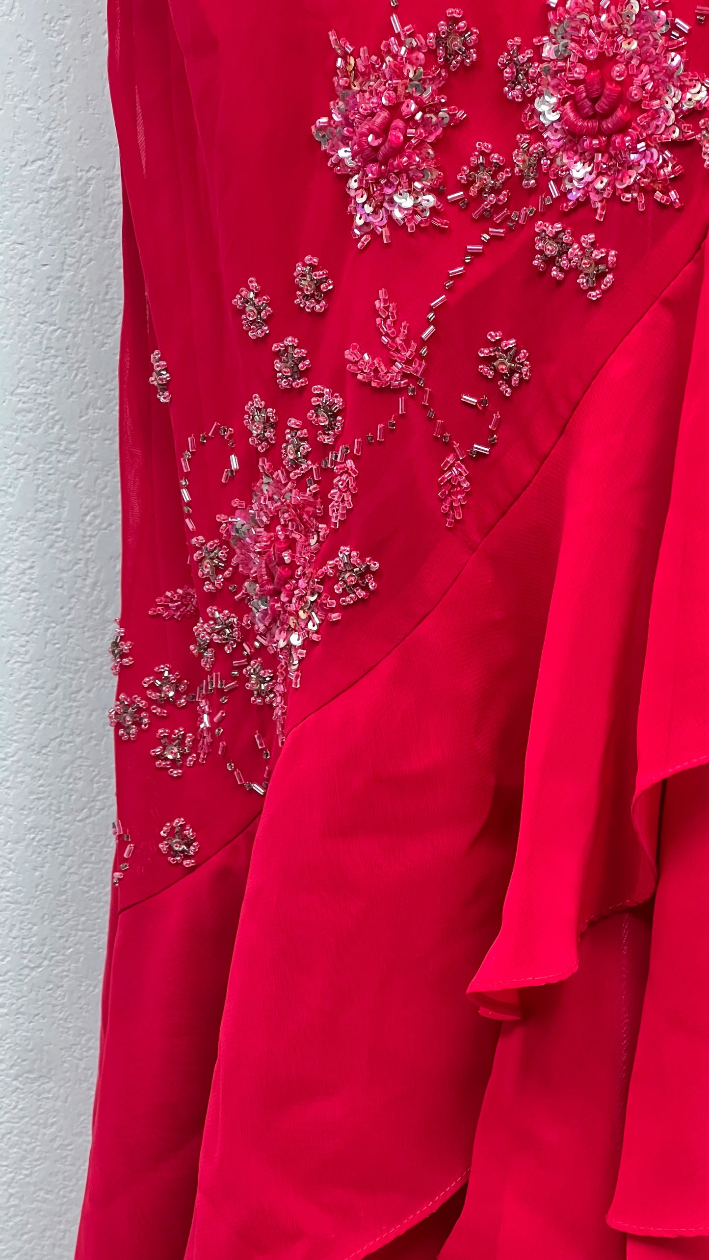 Scarlet Enchantress Dress