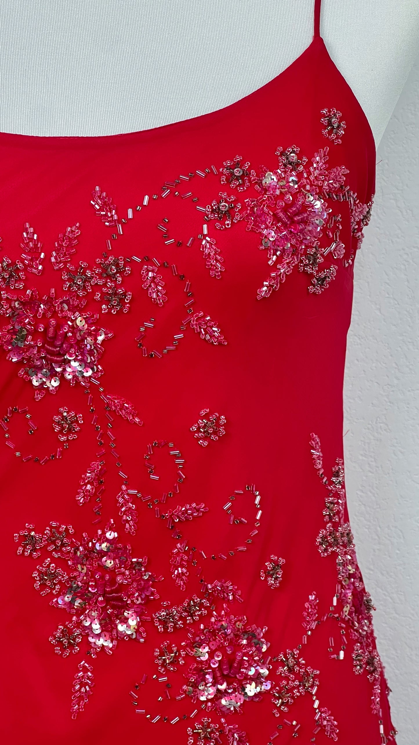 Scarlet Enchantress Dress