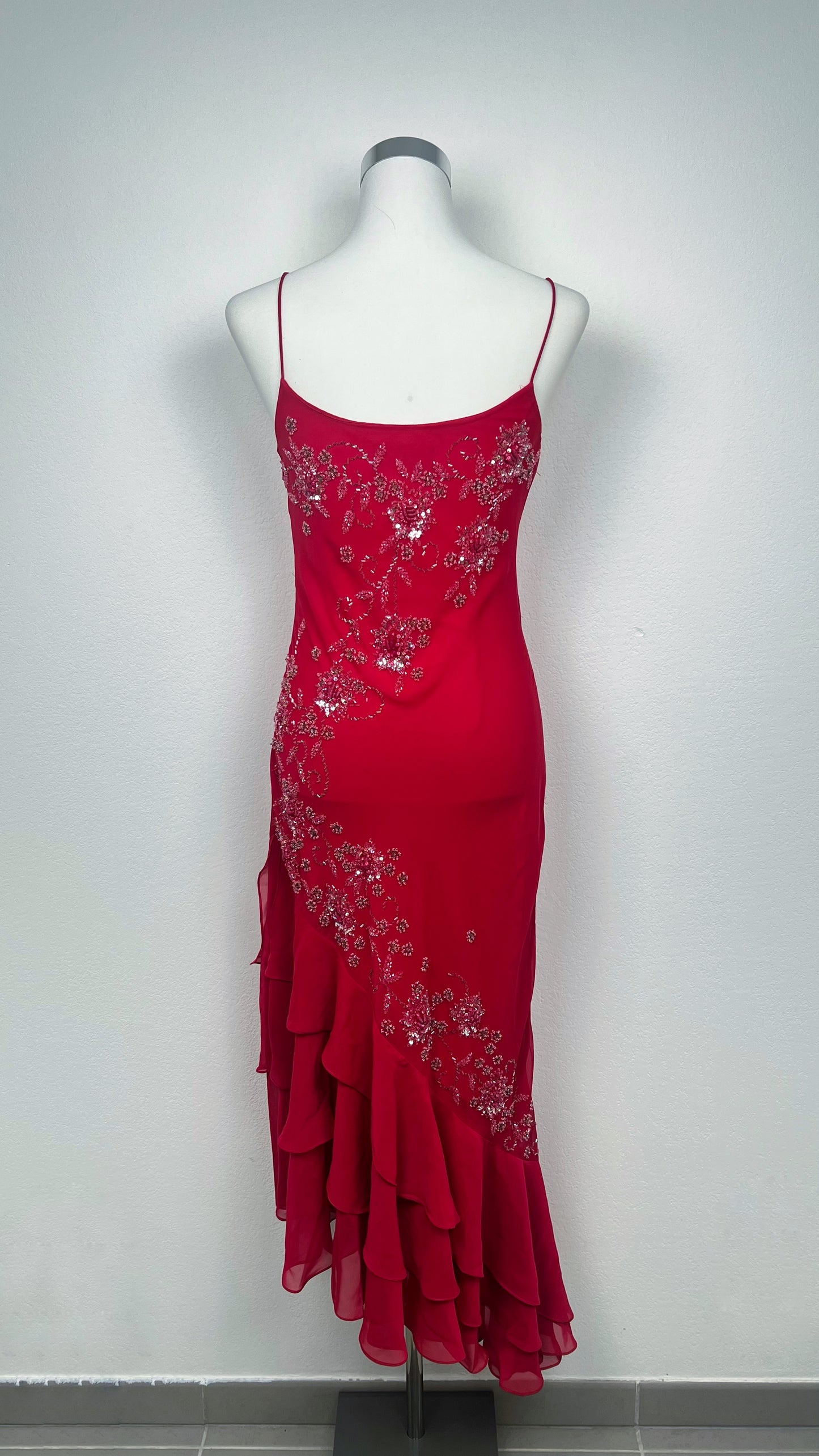 Scarlet Enchantress Dress