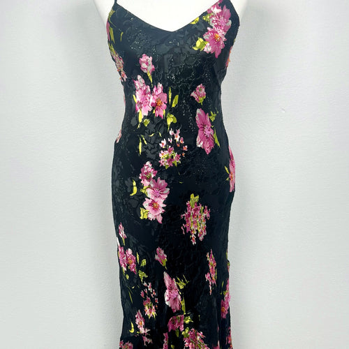 RARE Midnight Garden Dress