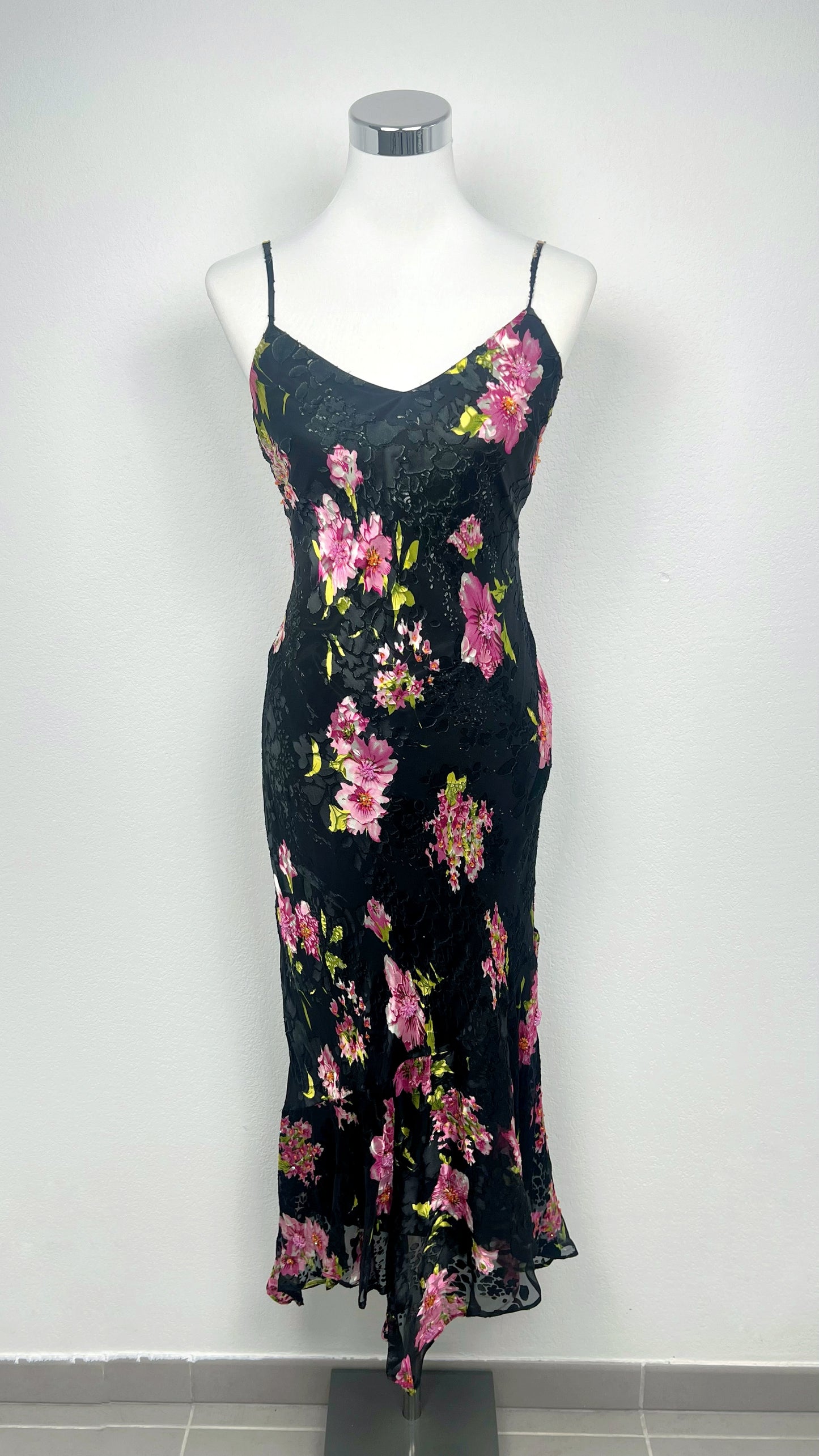 RARE Midnight Garden Dress