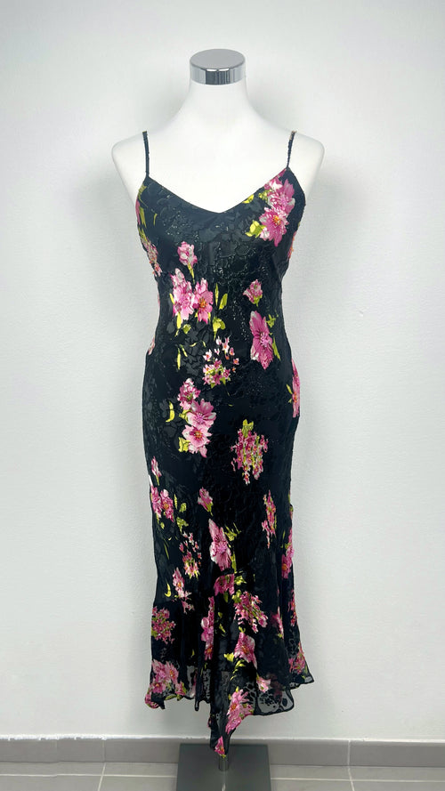 RARE Midnight Garden Dress