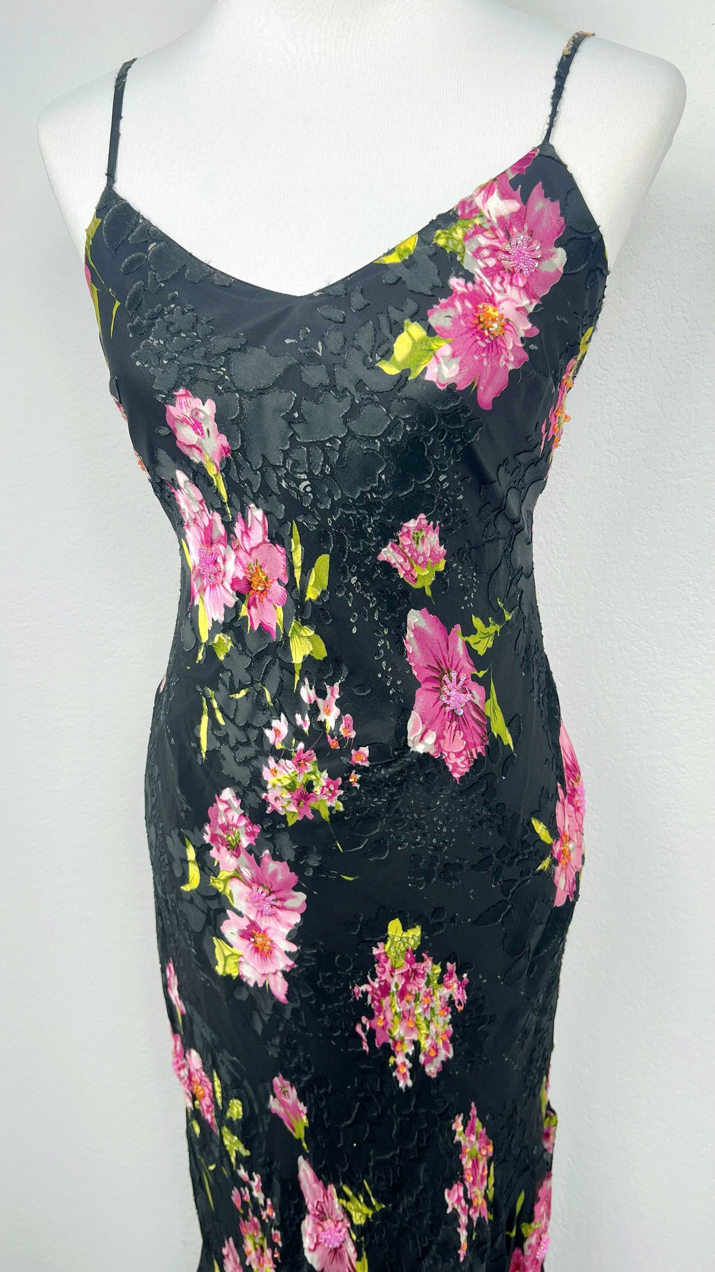 RARE Midnight Garden Dress