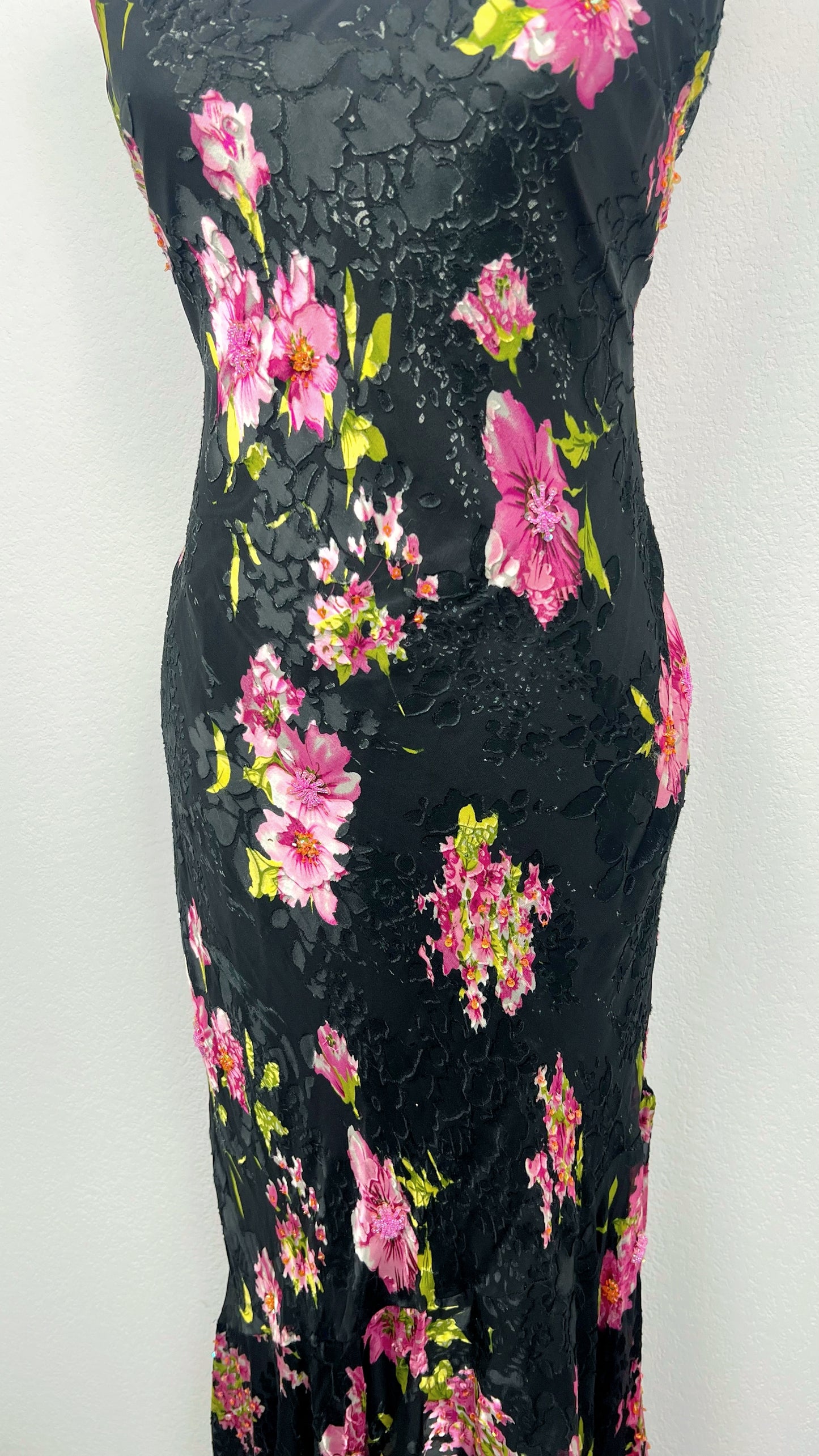 RARE Midnight Garden Dress