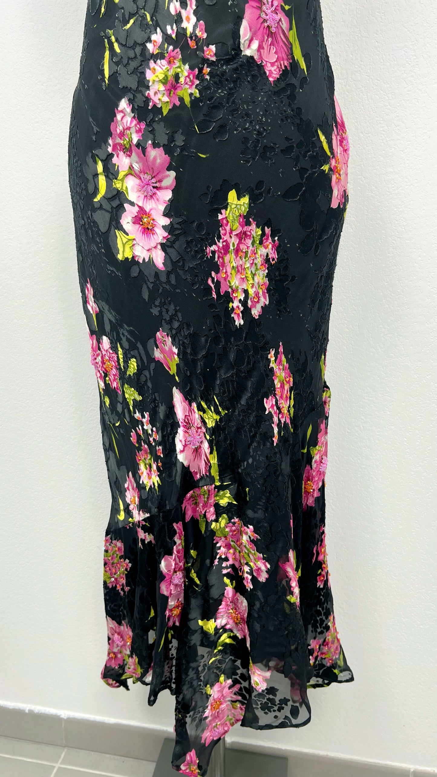 RARE Midnight Garden Dress