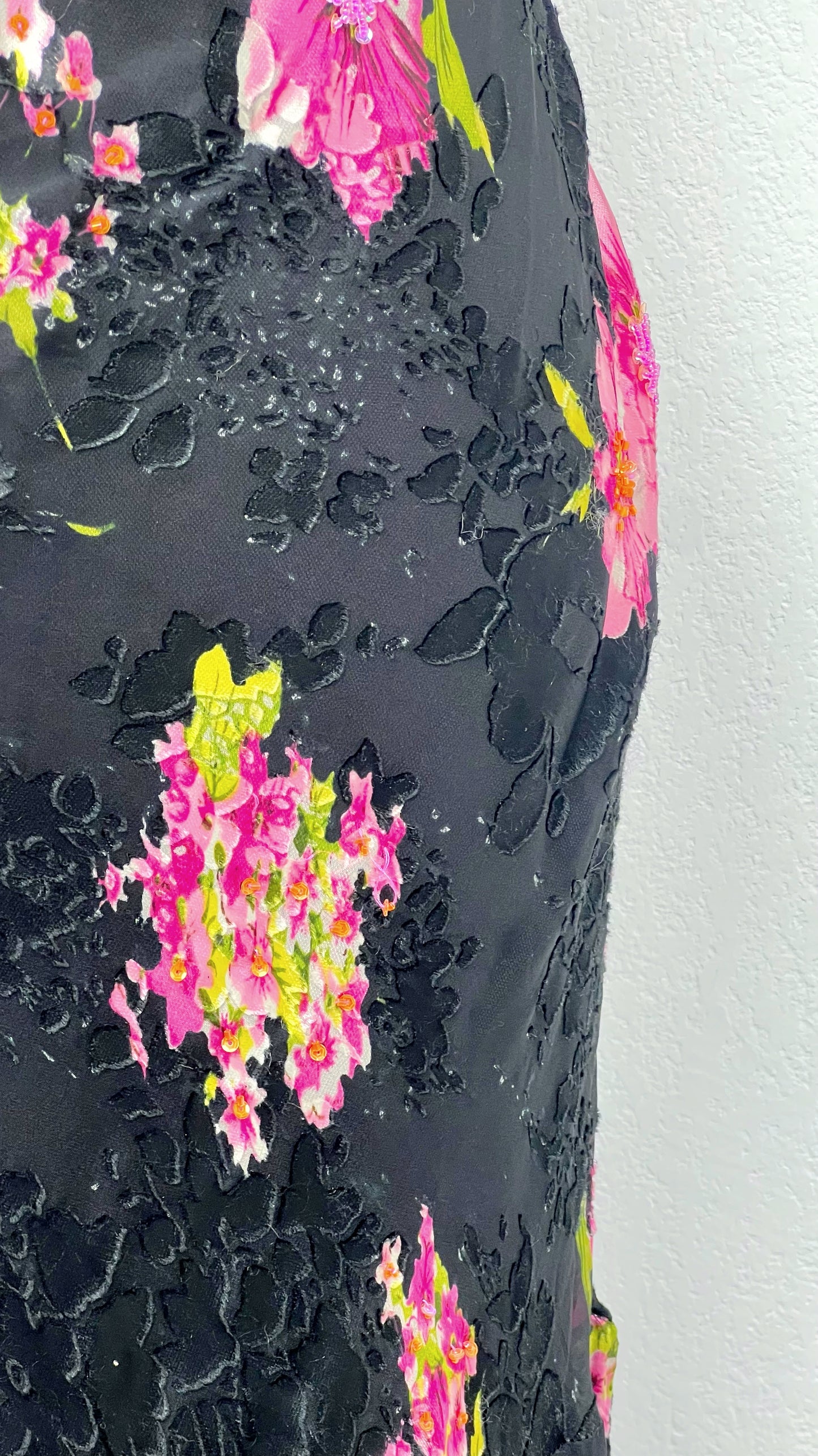 RARE Midnight Garden Dress