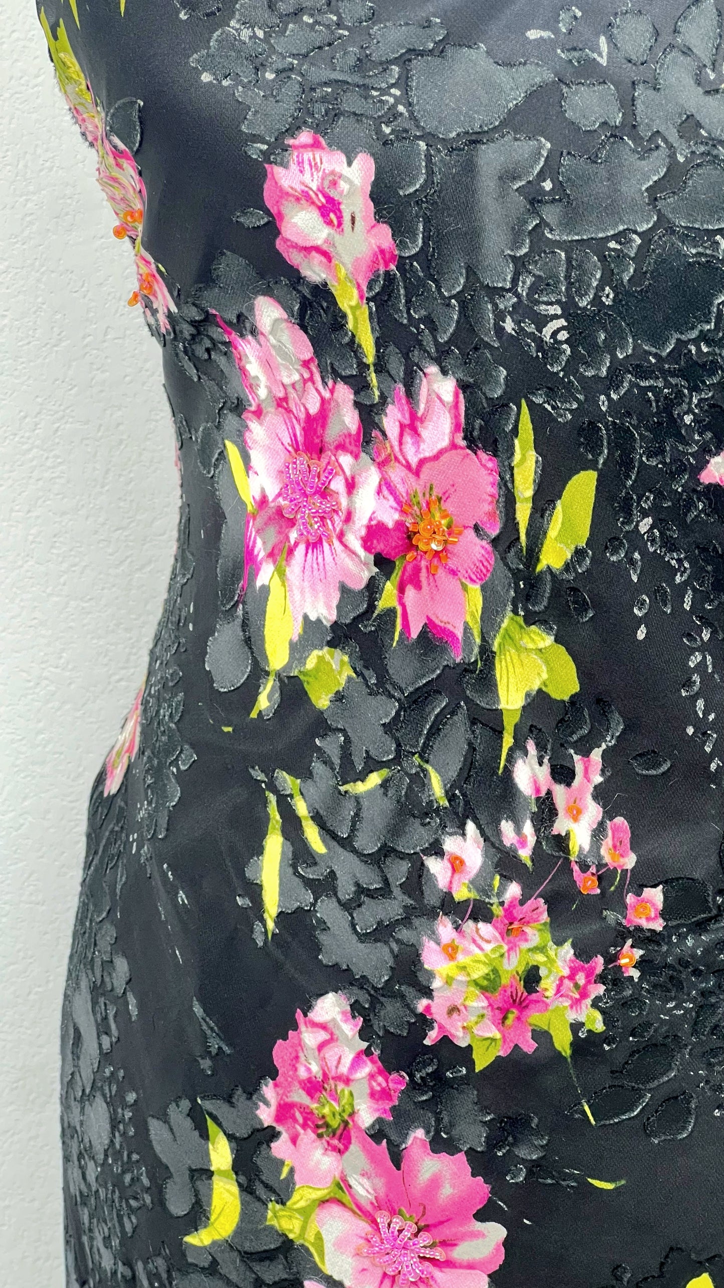 RARE Midnight Garden Dress