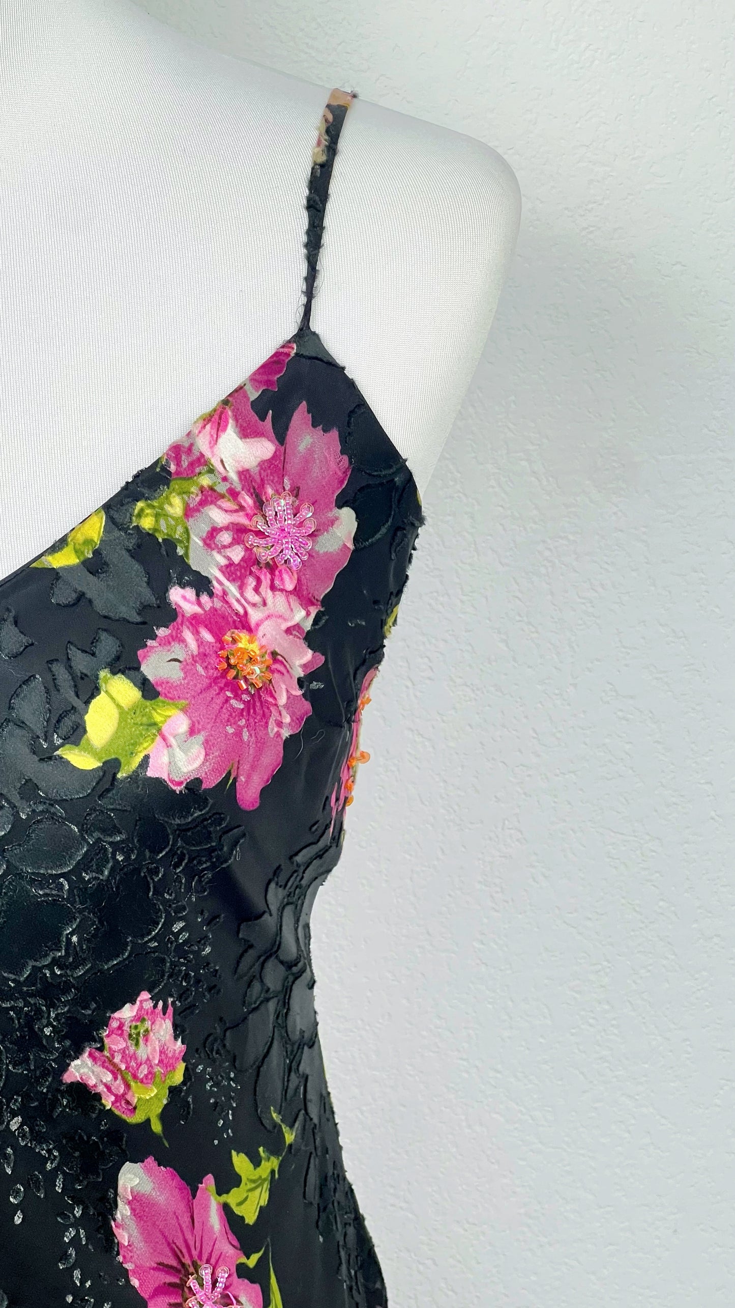 RARE Midnight Garden Dress