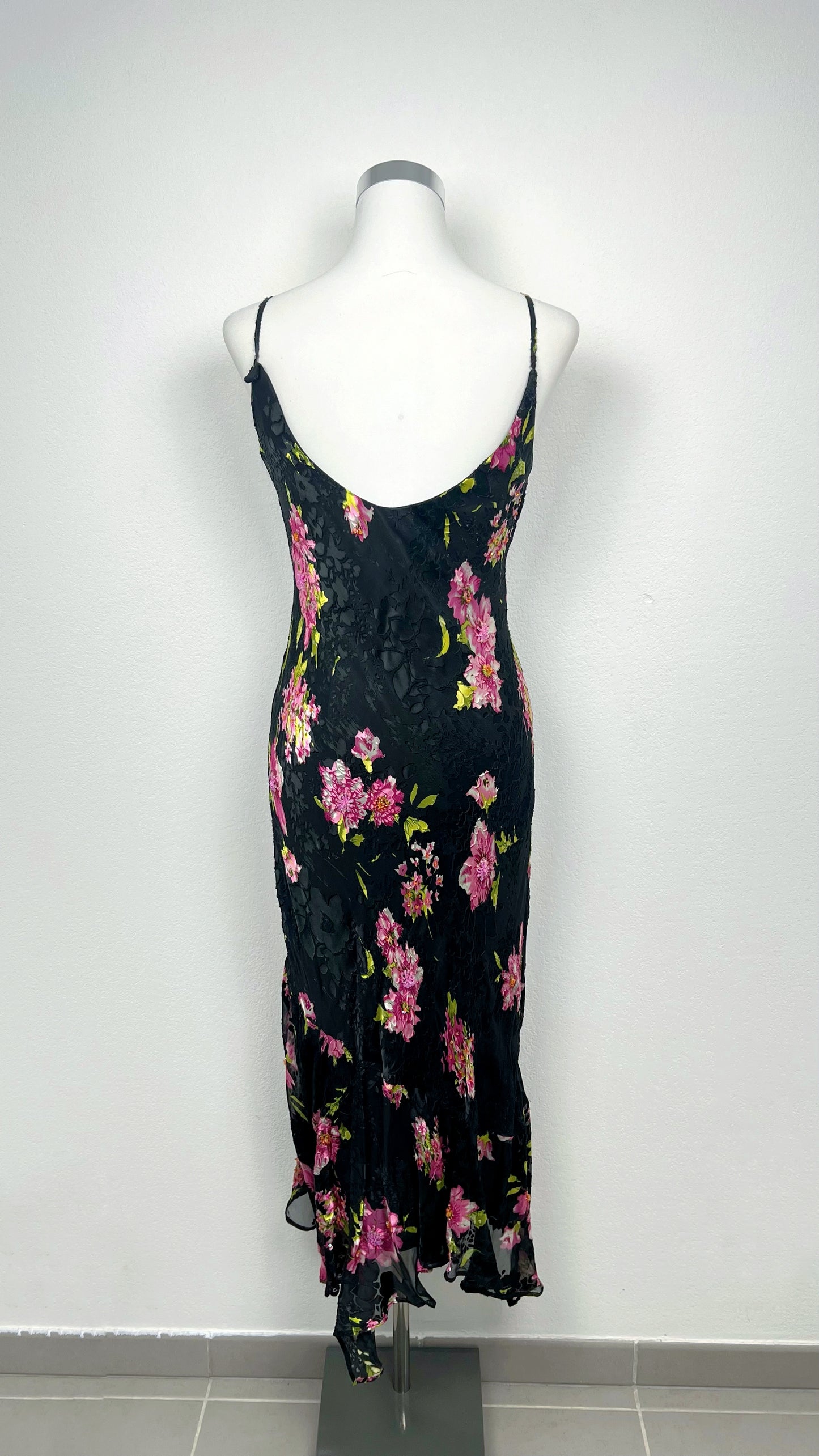 RARE Midnight Garden Dress