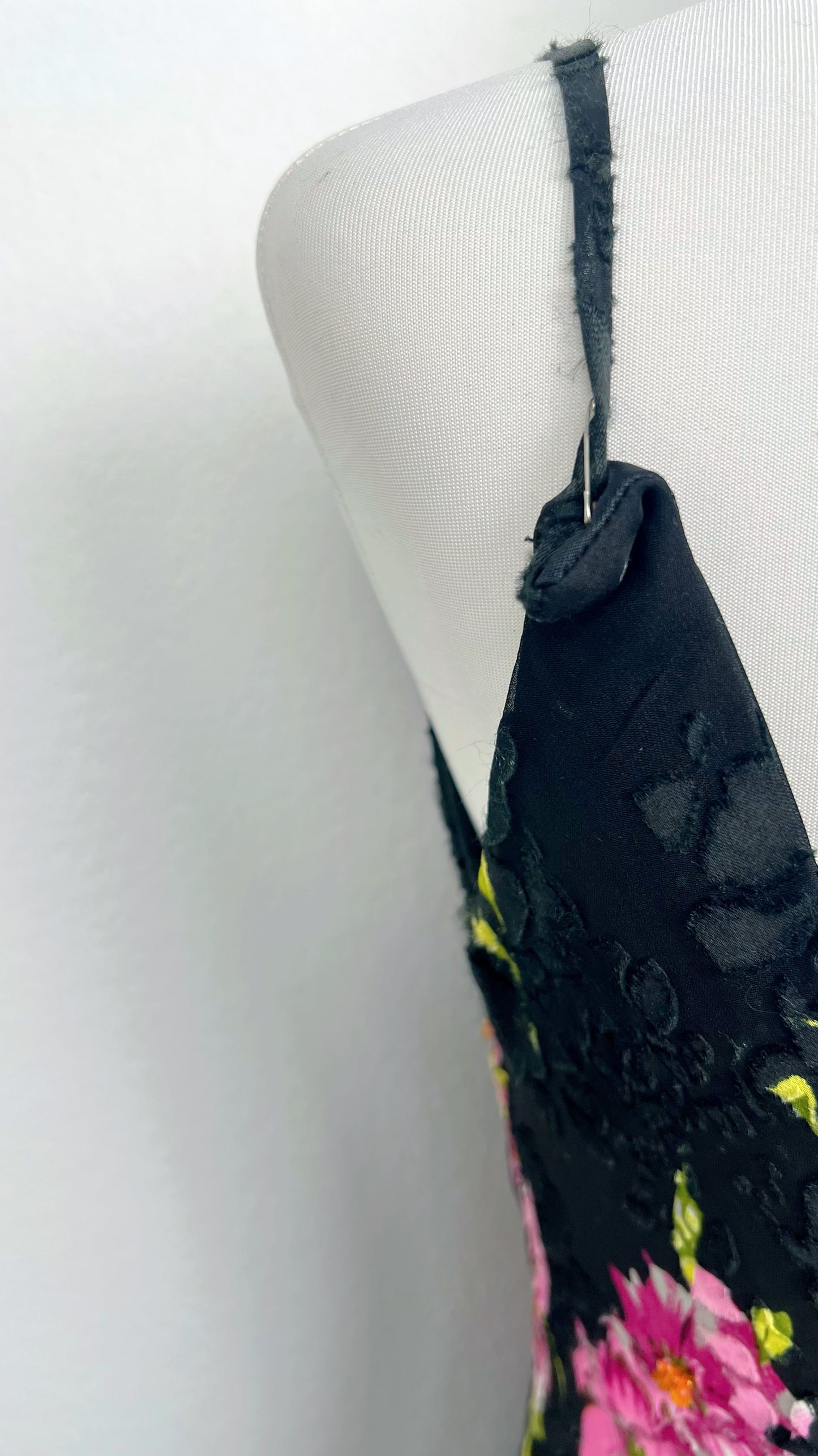 RARE Midnight Garden Dress