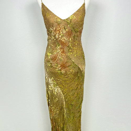 Golden Muse Dress