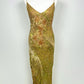 Golden Muse Dress