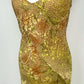 Golden Muse Dress