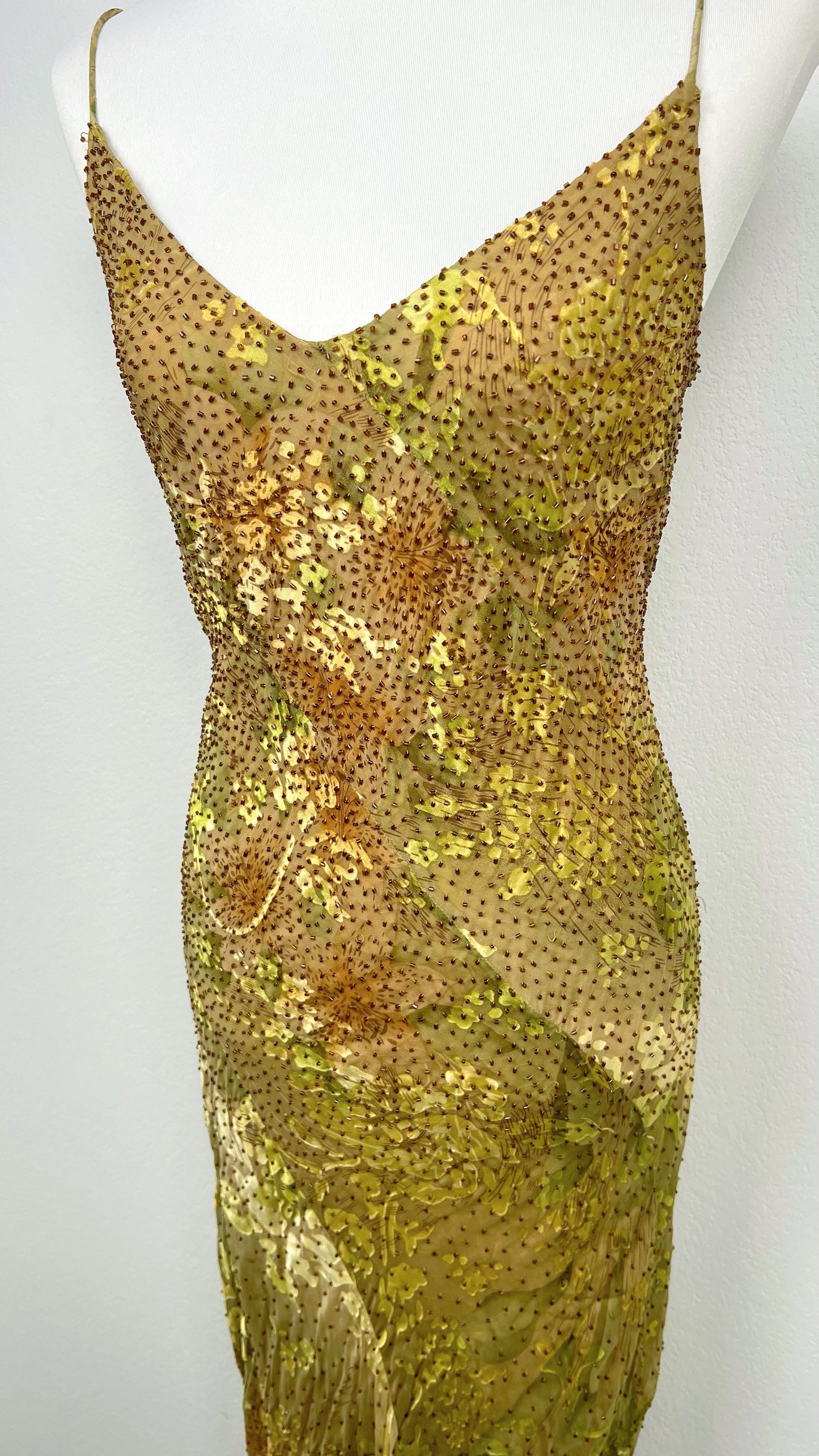Golden Muse Dress