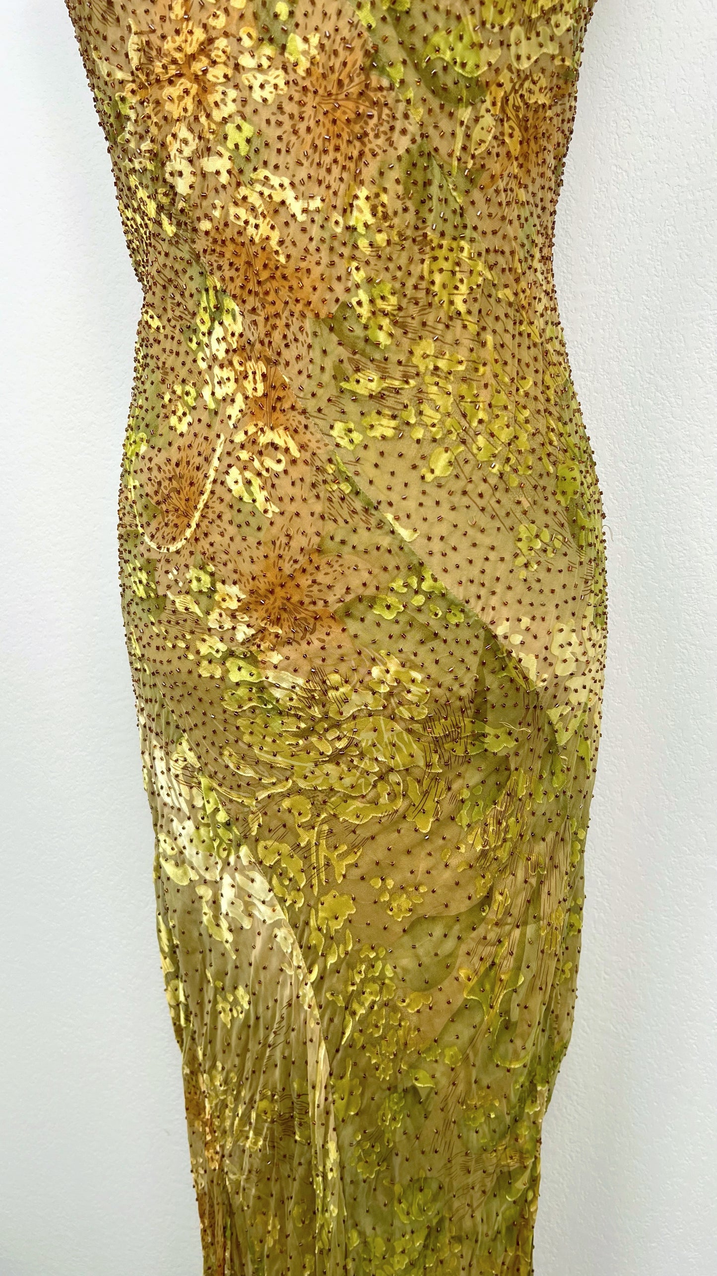 Golden Muse Dress