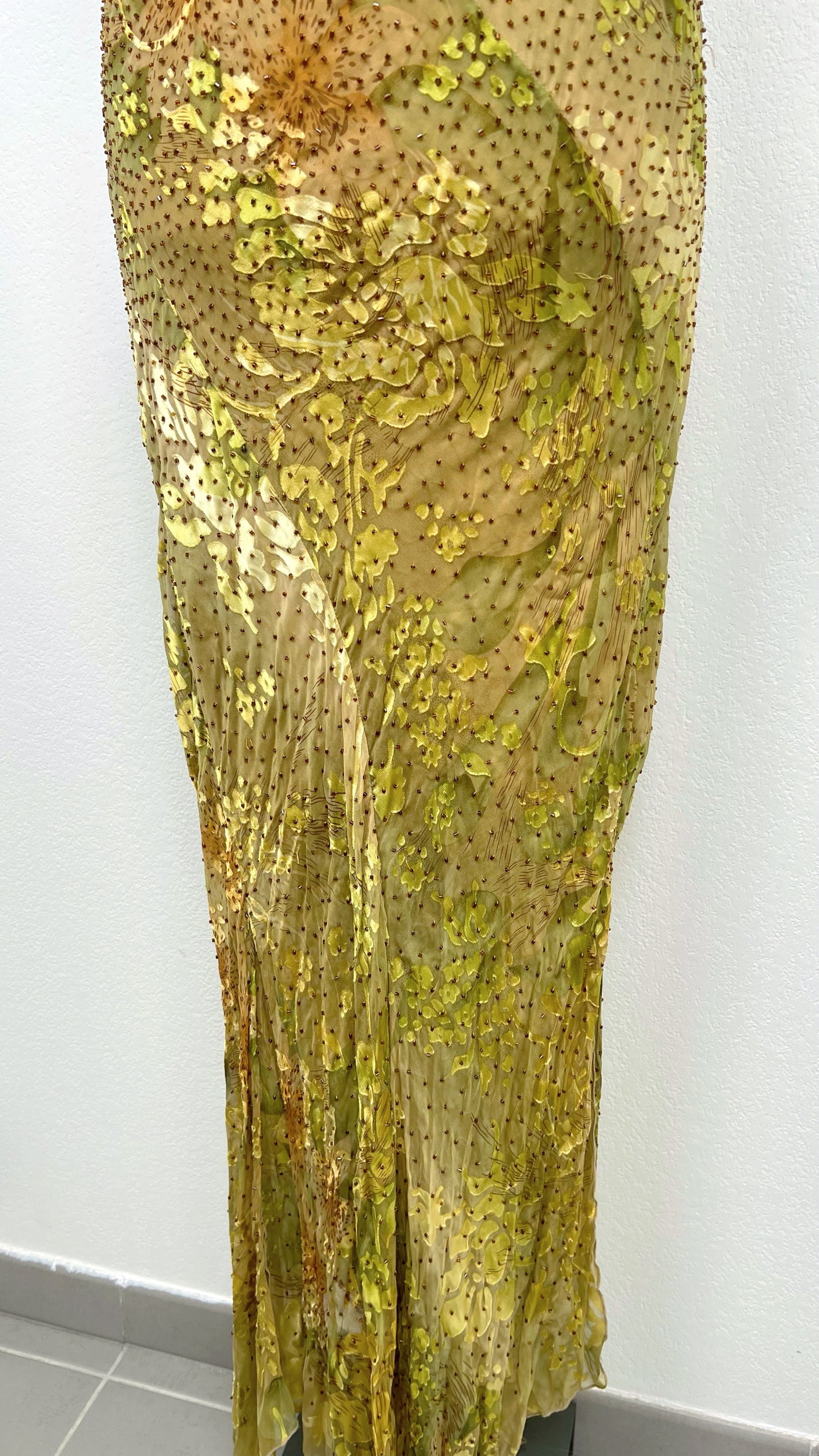 Golden Muse Dress
