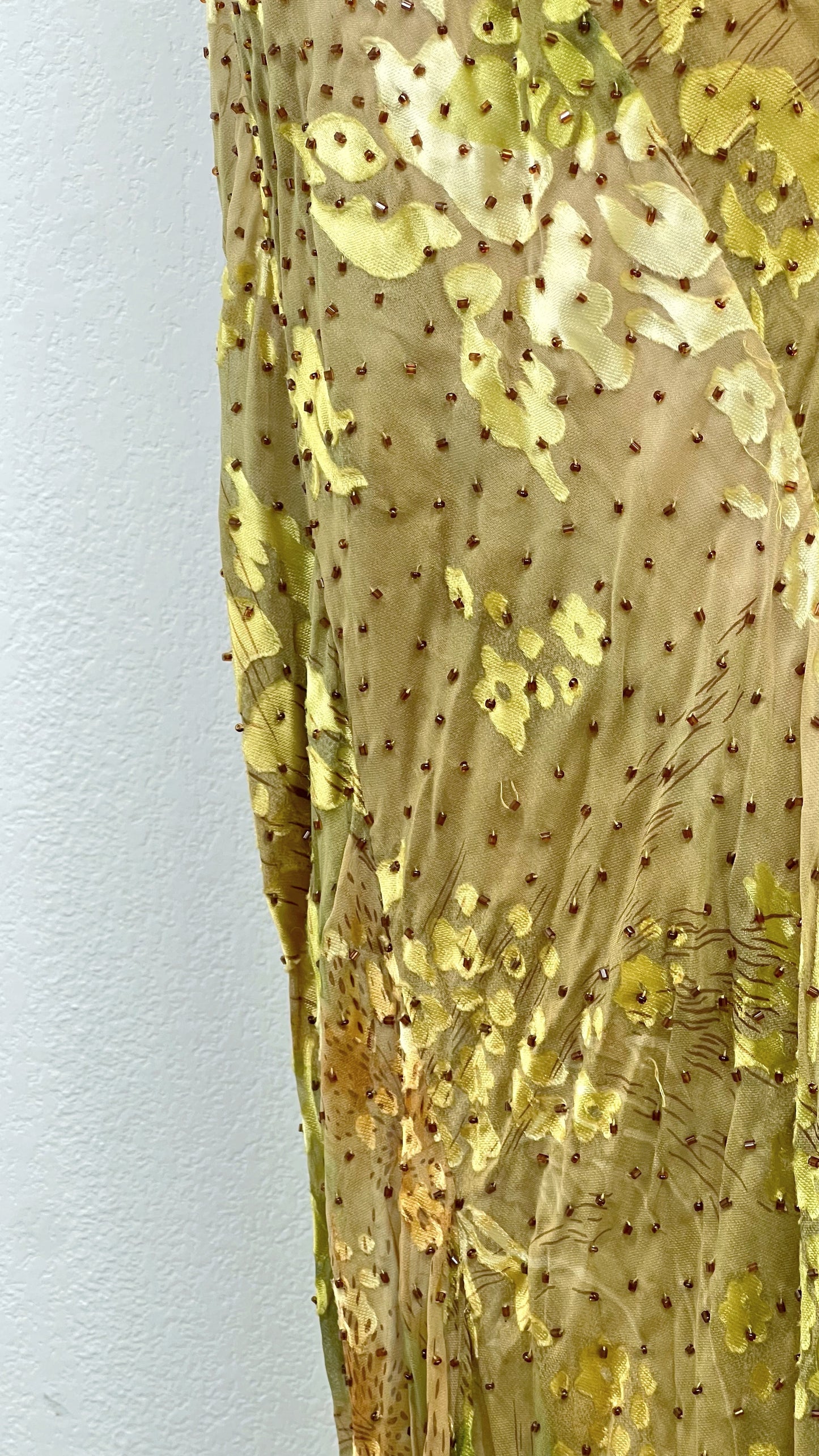 Golden Muse Dress