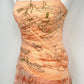 Derhy Peach Blossom Fairy Dress