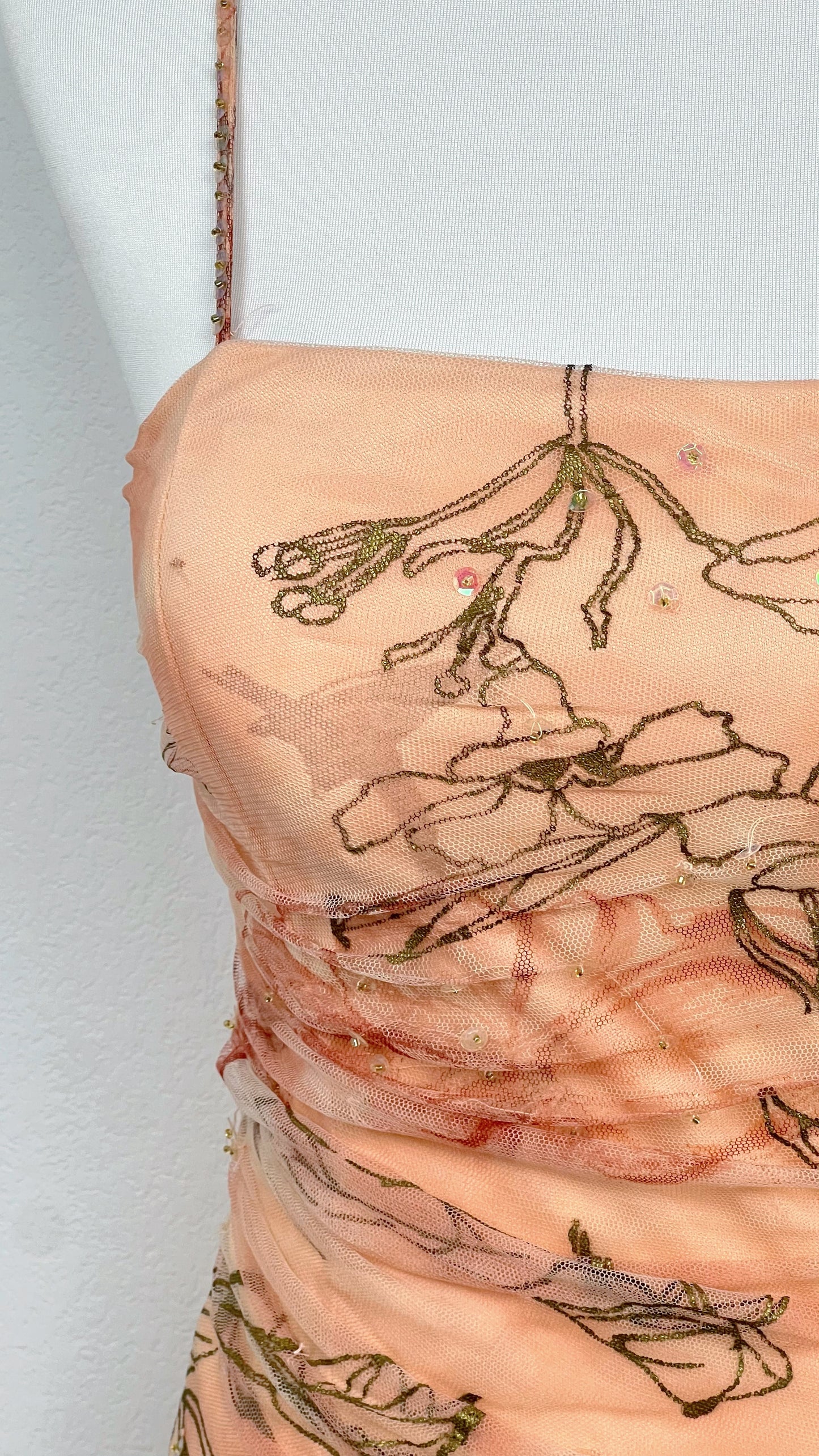 Derhy Peach Blossom Fairy Dress