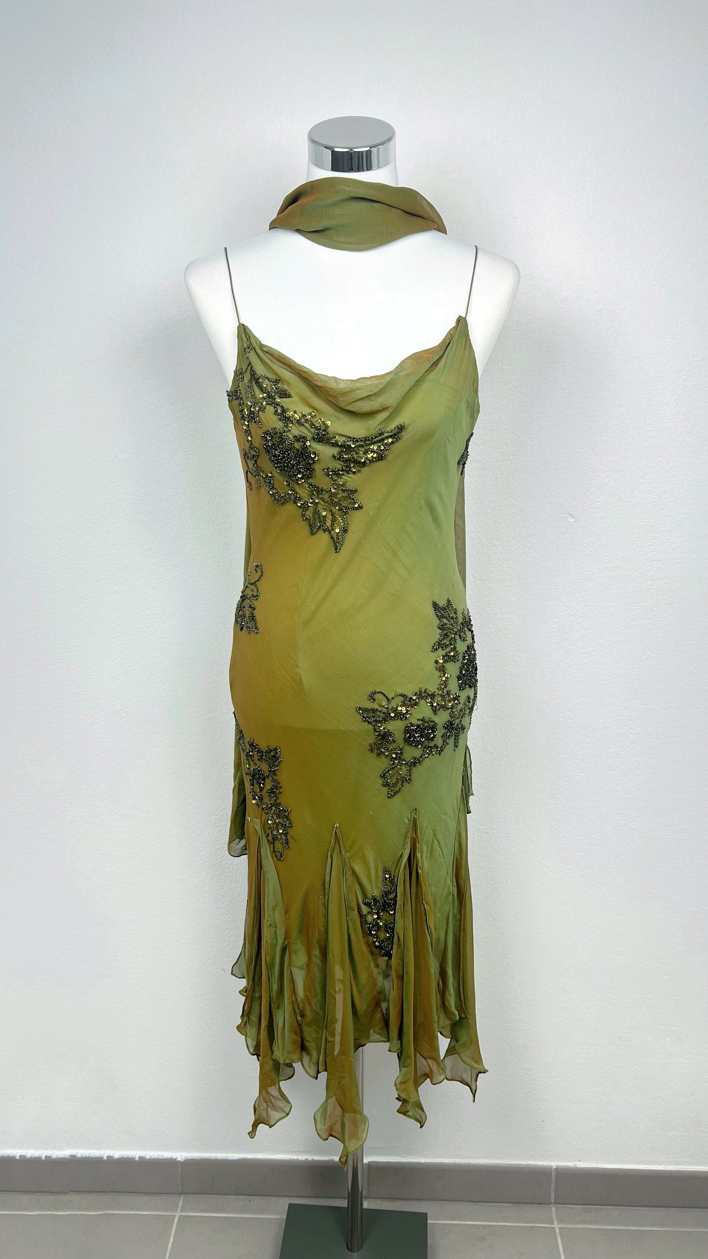 Moss Enchantress Dress