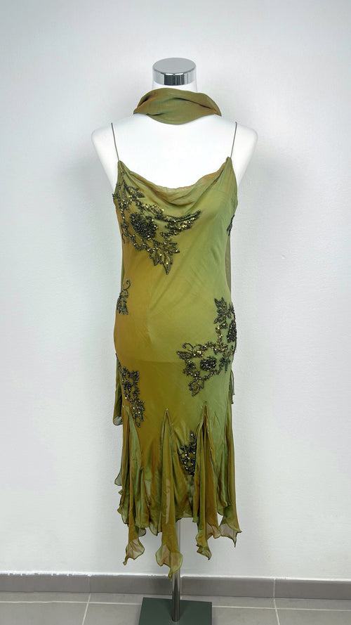 Moss Enchantress Dress