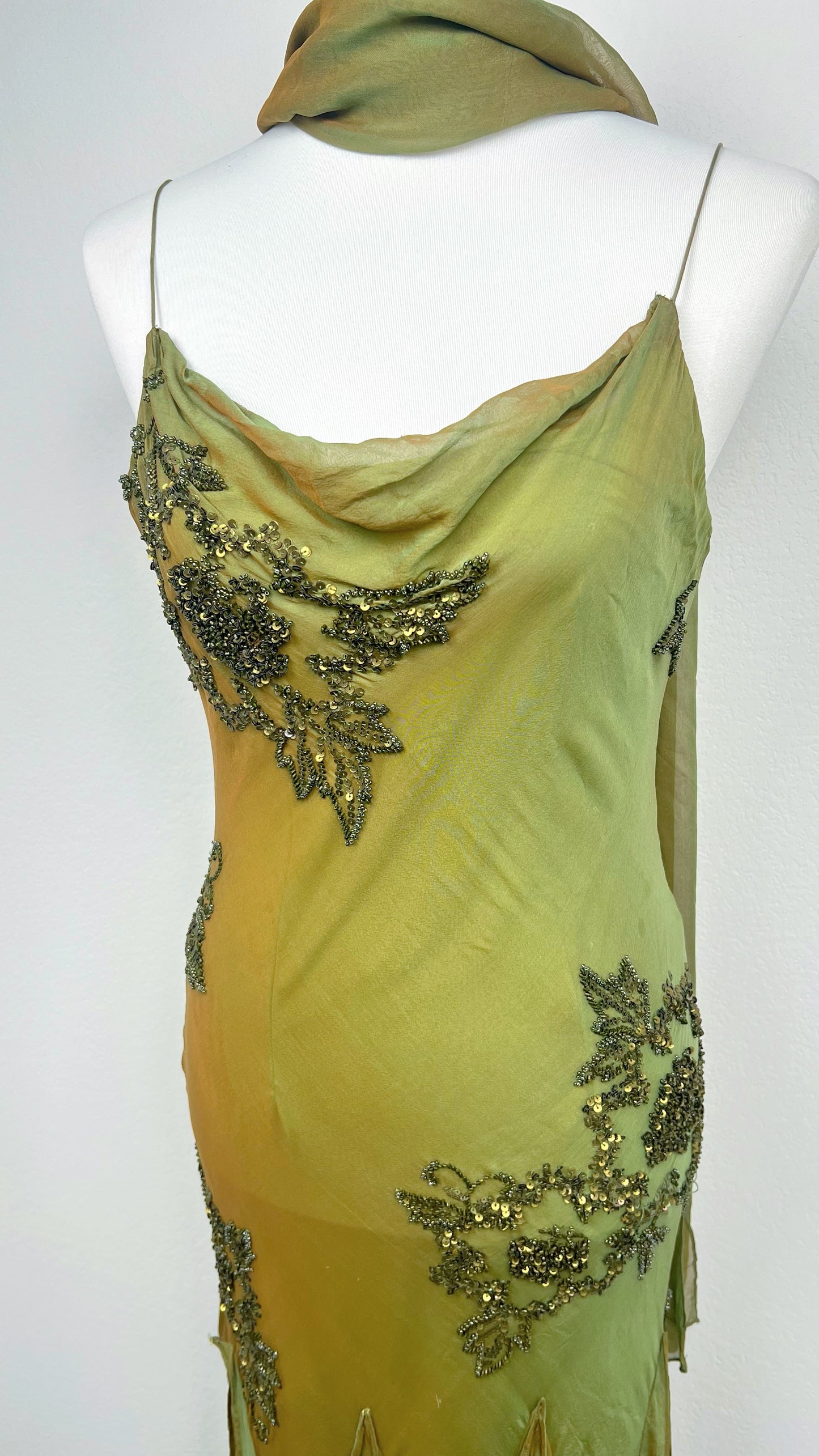 Moss Enchantress Dress