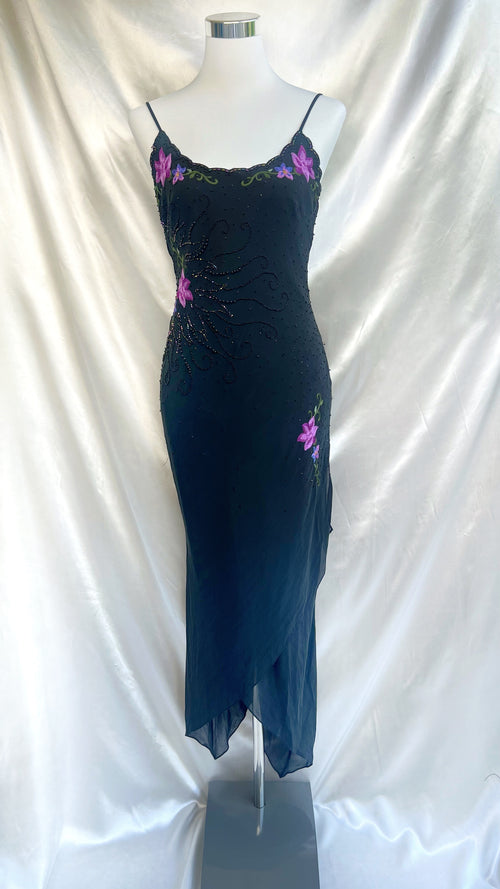 Midnight Orchid by Adrianna Papell
