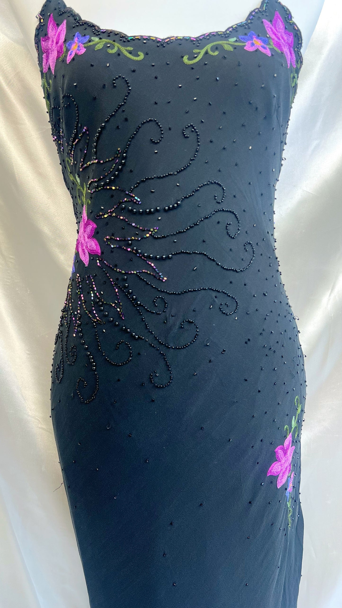 Midnight Orchid by Adrianna Papell
