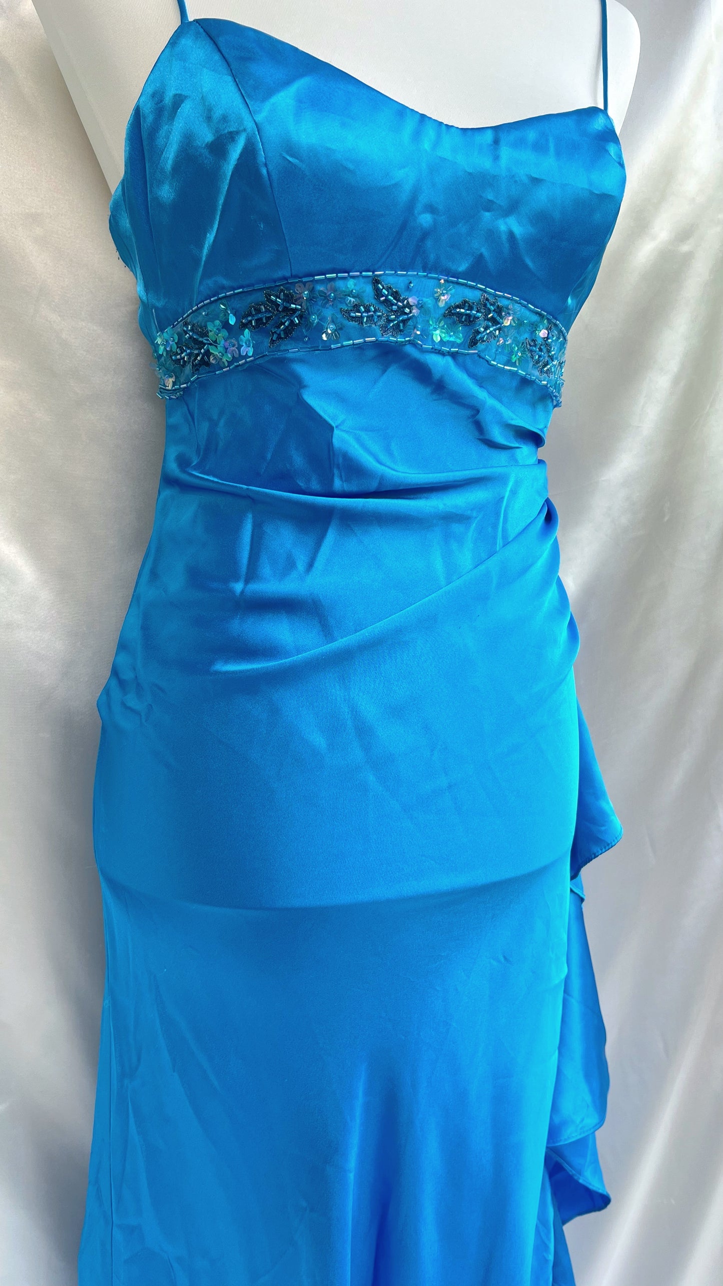 Blue Siren Gown
