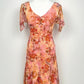 Peach Blossom Dress
