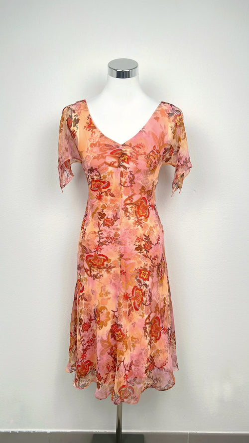 Peach Blossom Dress