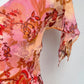 Peach Blossom Dress