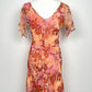 Peach Blossom Dress
