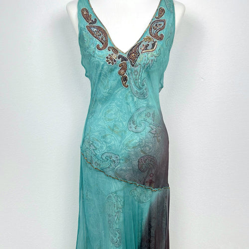 Derhy Aqua Mirage Dress