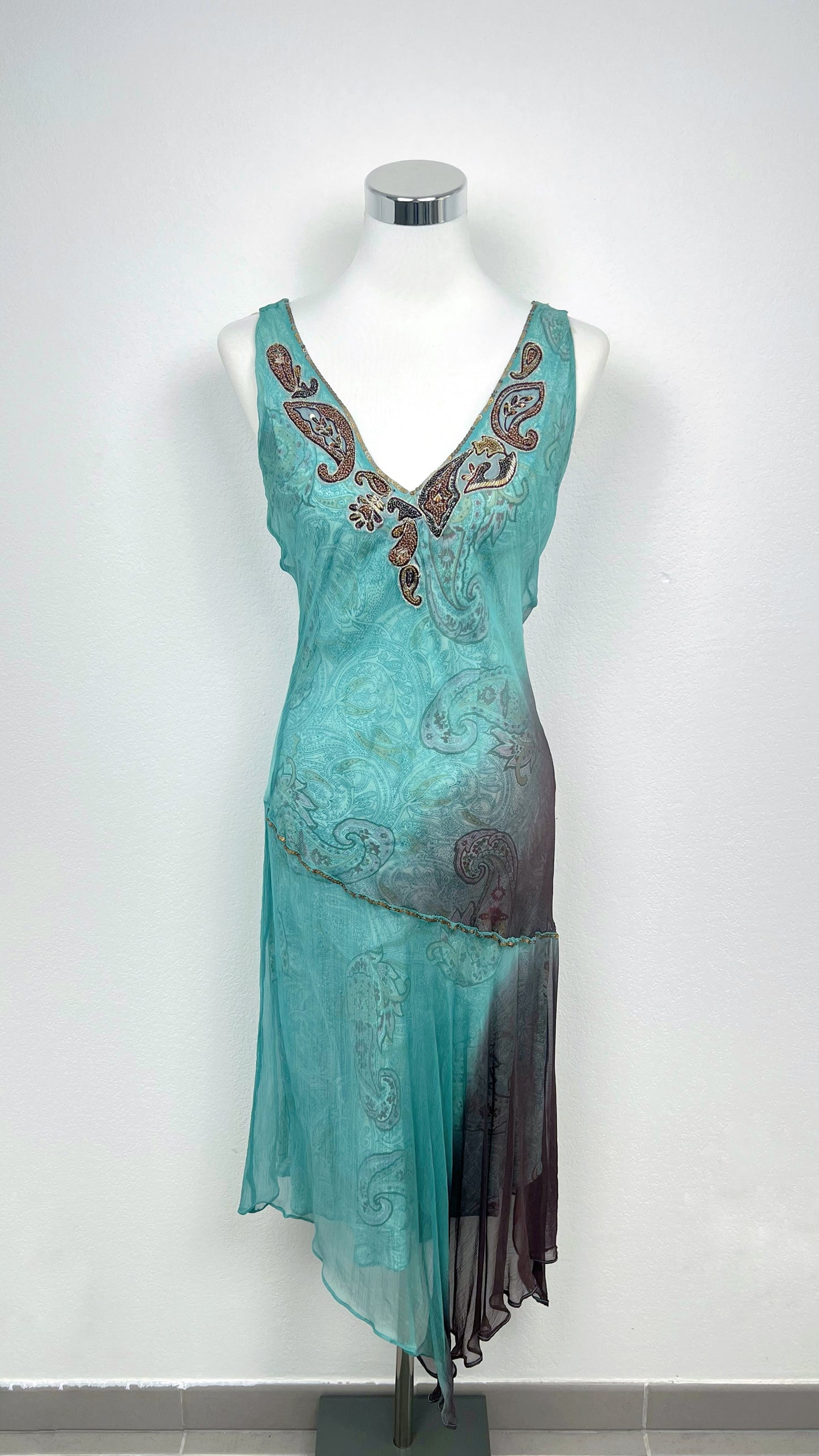 Derhy Aqua Mirage Dress