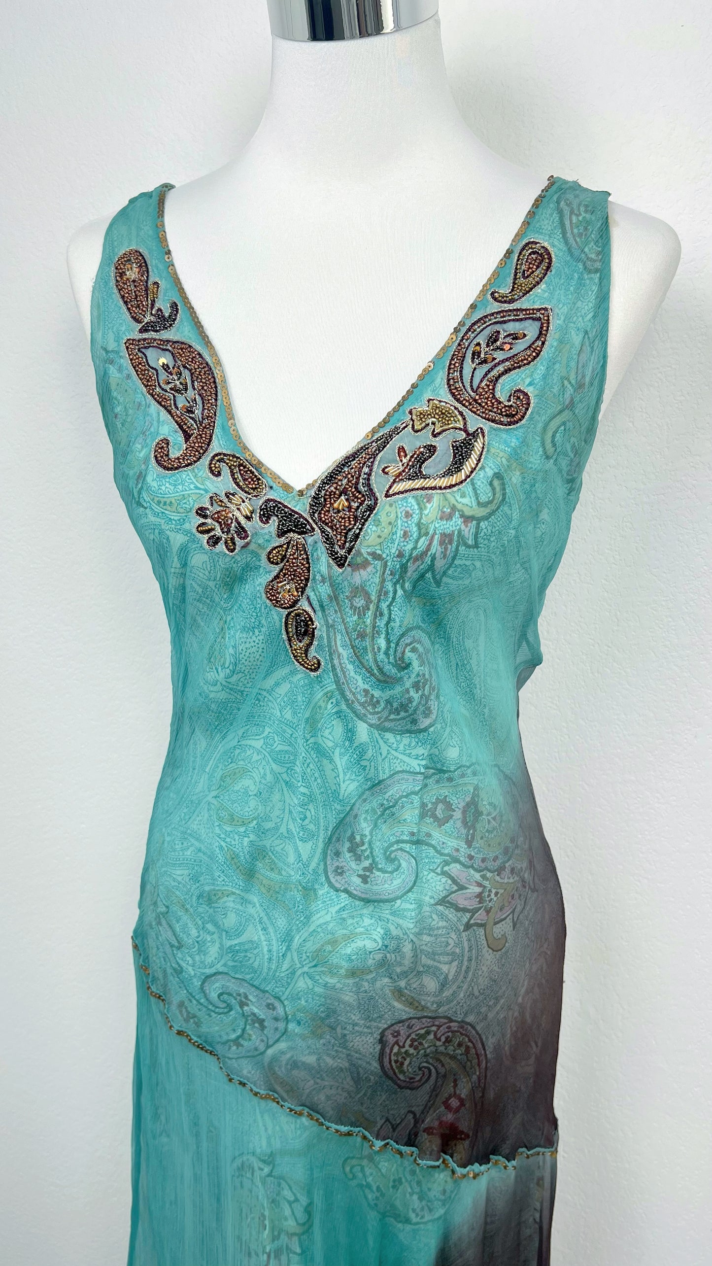 Derhy Aqua Mirage Dress