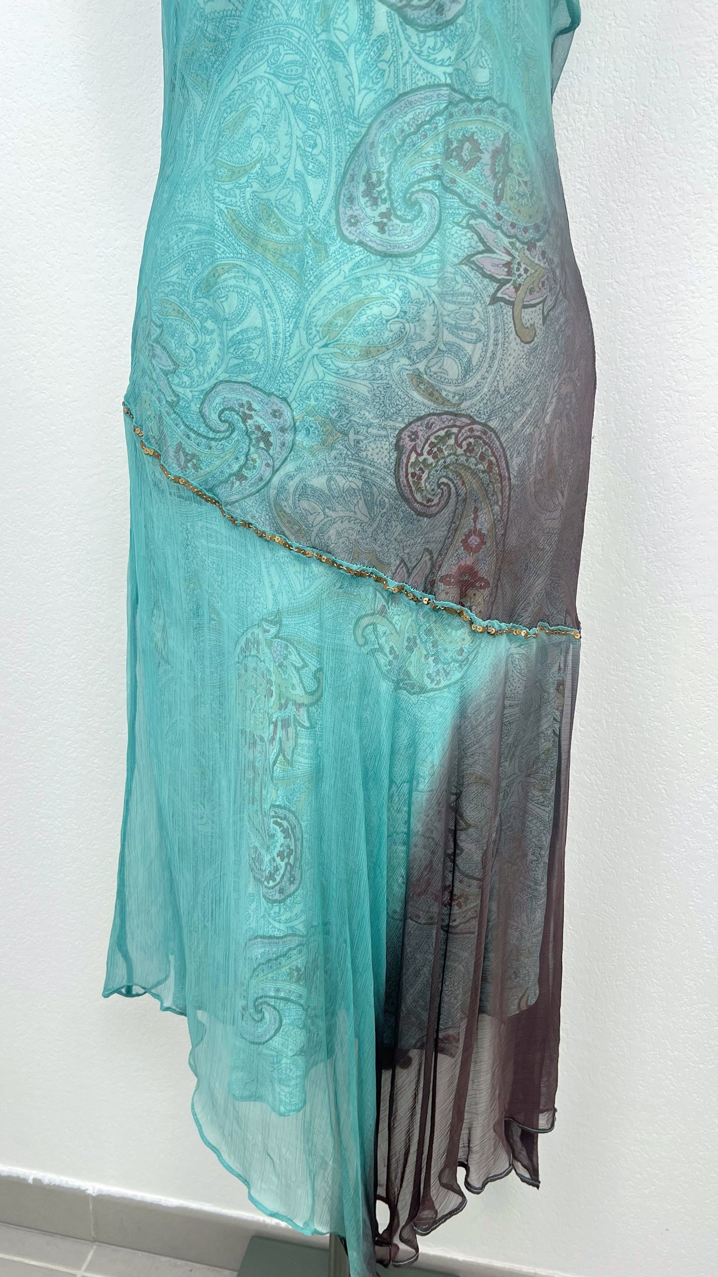 Derhy Aqua Mirage Dress