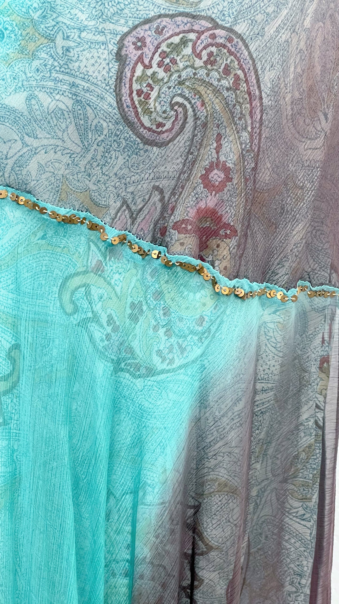 Derhy Aqua Mirage Dress