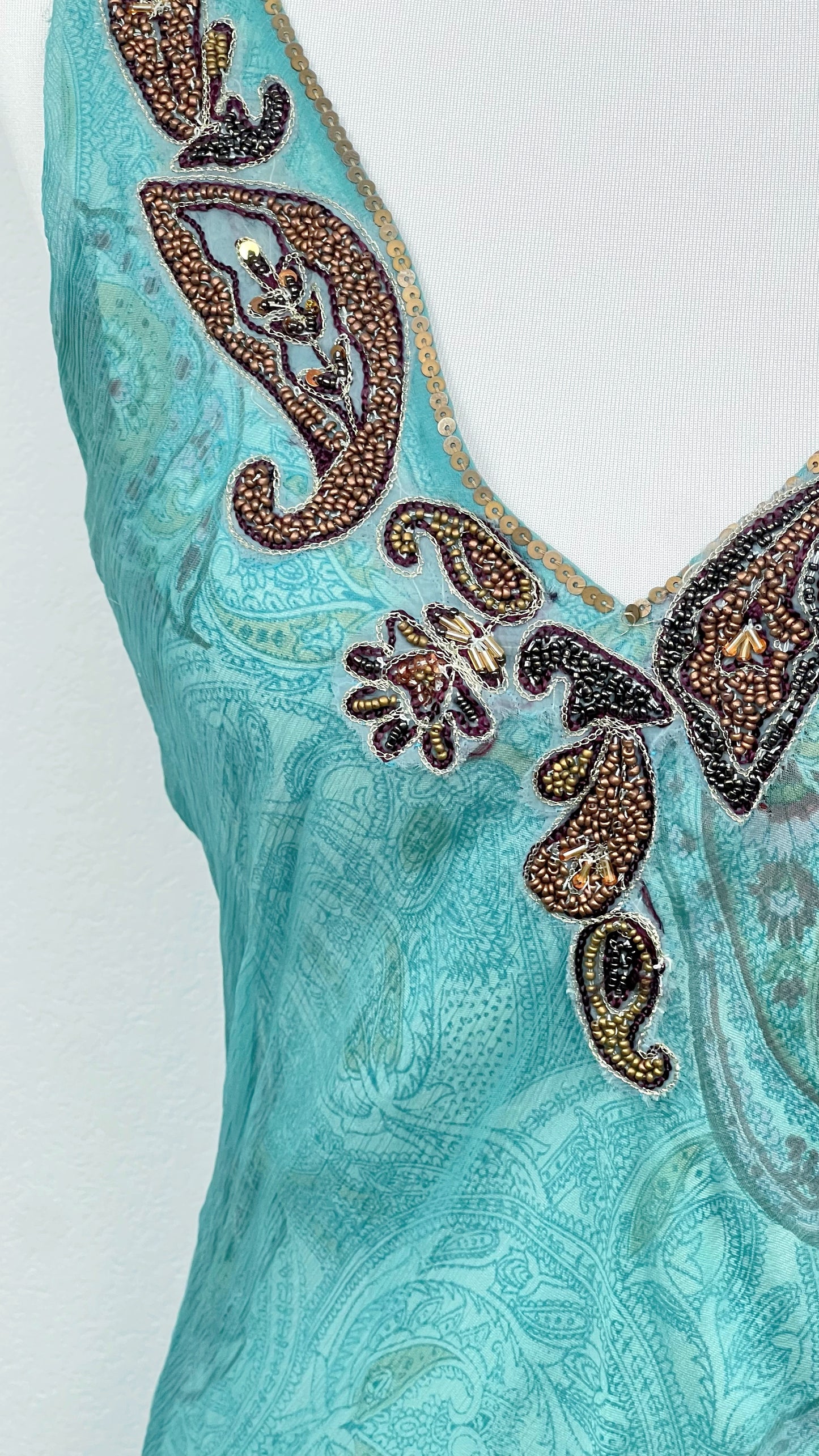 Derhy Aqua Mirage Dress