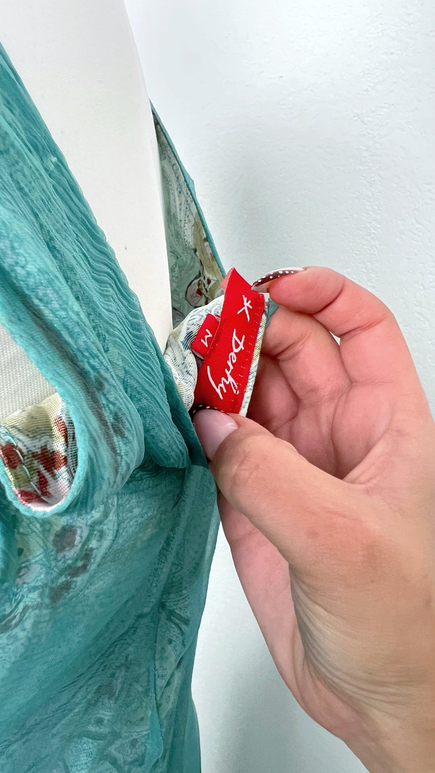 Derhy Aqua Mirage Dress