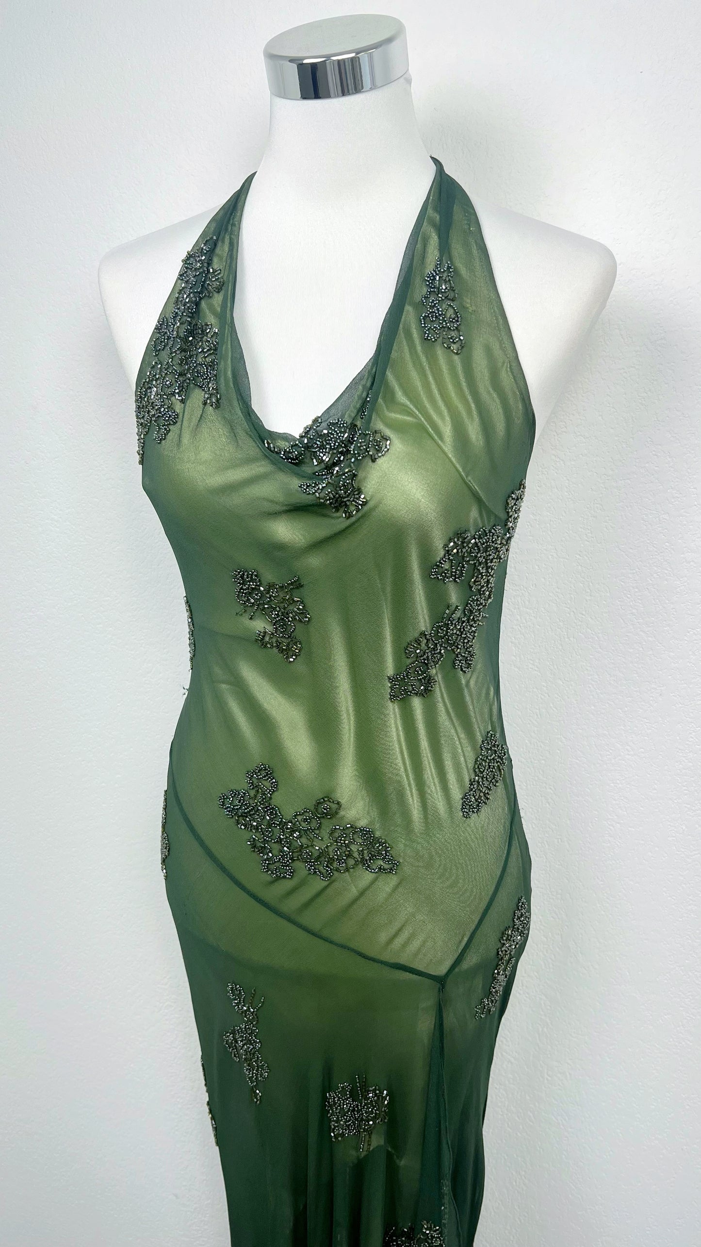 Scala Emerald Enchantress Gown