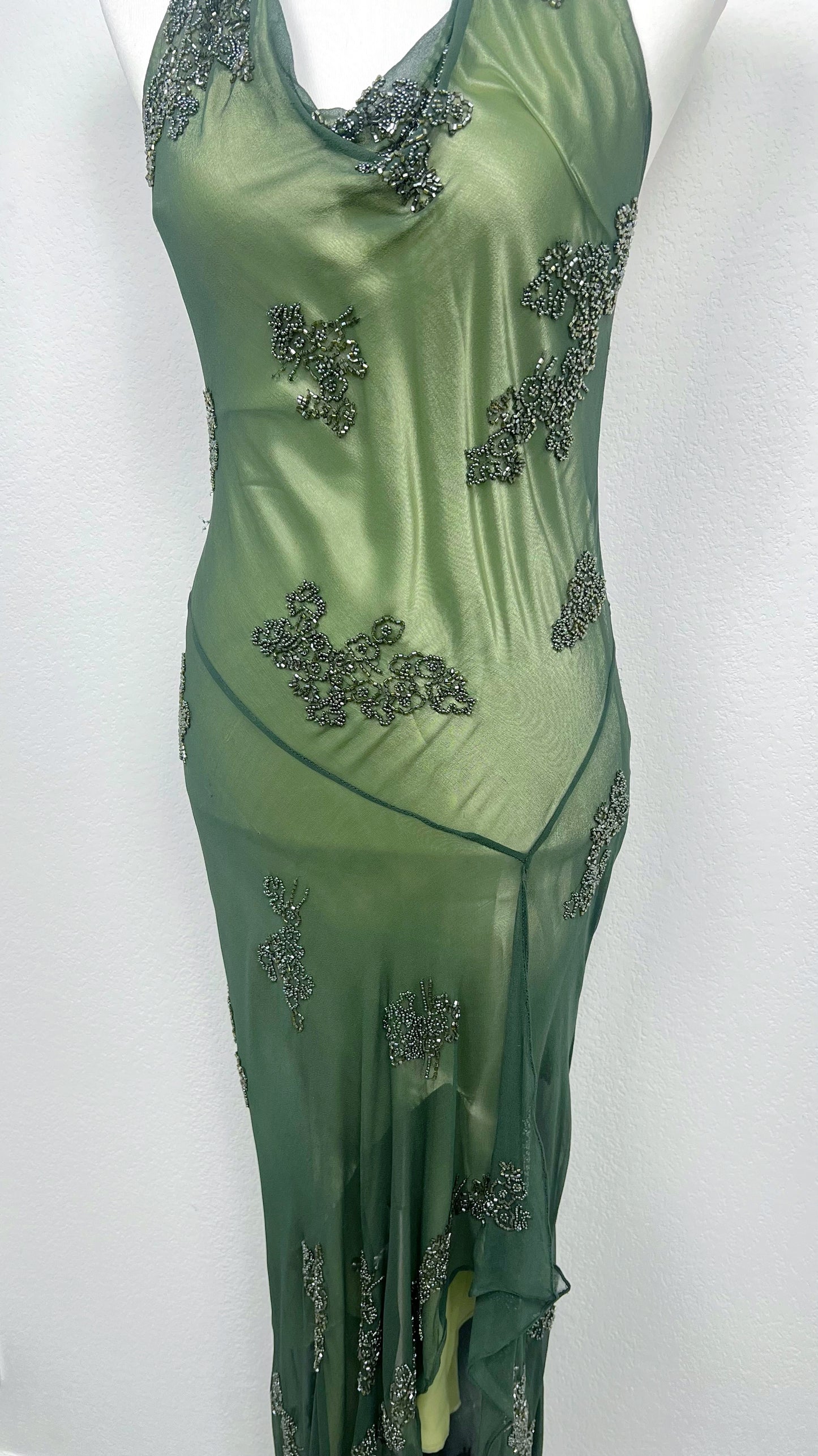 Scala Emerald Enchantress Gown