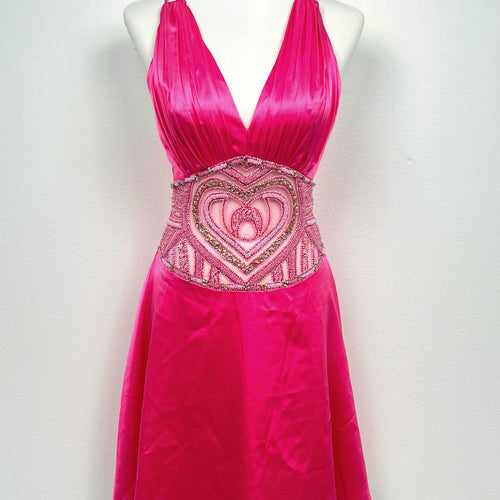 Rosy Spell Dress