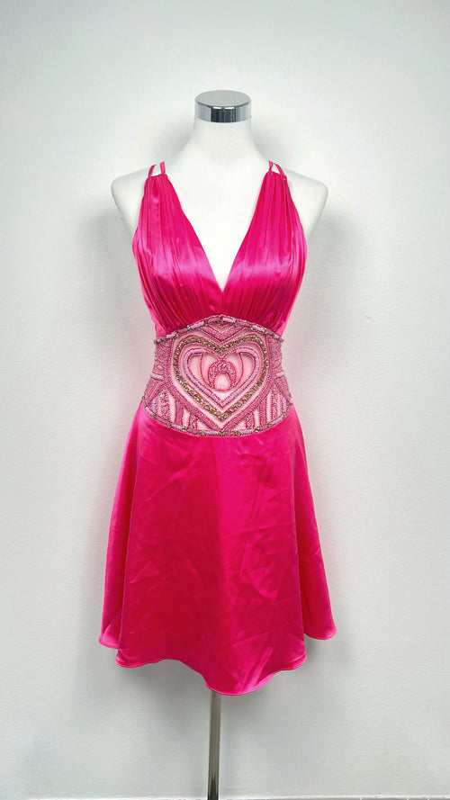 Rosy Spell Dress