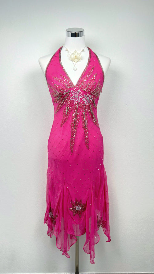 Aftershock Pink Supernova Star Dress