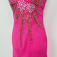 Aftershock Pink Supernova Star Dress