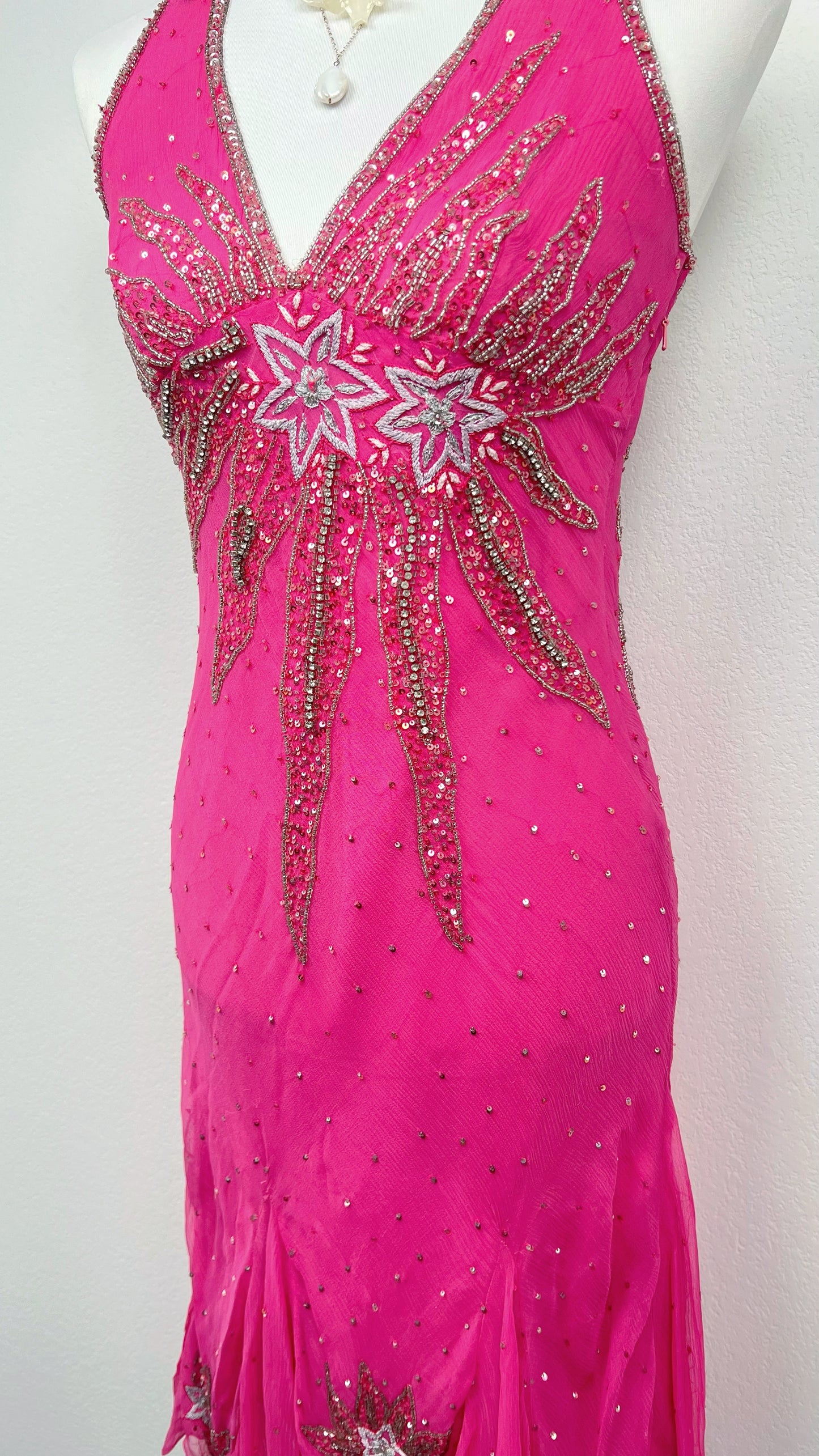 Aftershock Pink Supernova Star Dress