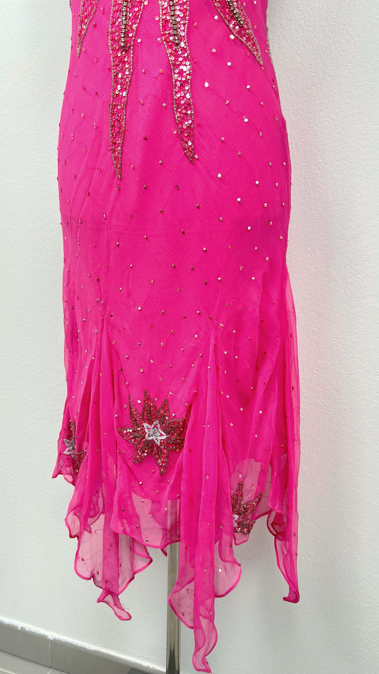 Aftershock Pink Supernova Star Dress