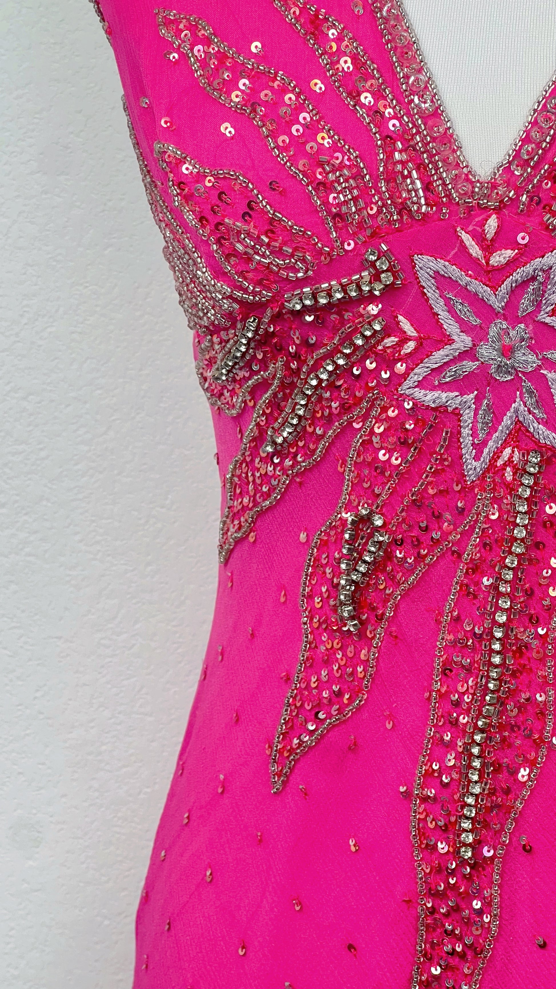 Aftershock Pink Supernova Star Dress – Rêverie Vintage