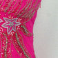 Aftershock Pink Supernova Star Dress